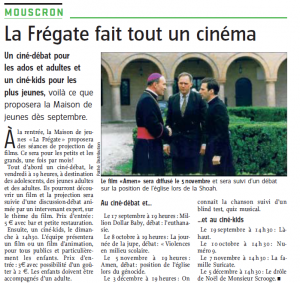 cinema fregate lavenir 300x283 La Frégate fait tout un cinéma