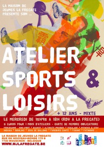 jpeg AFFICHE SPORTS ET LOISIRS 2015 2016 212x300 Quelques NEWS