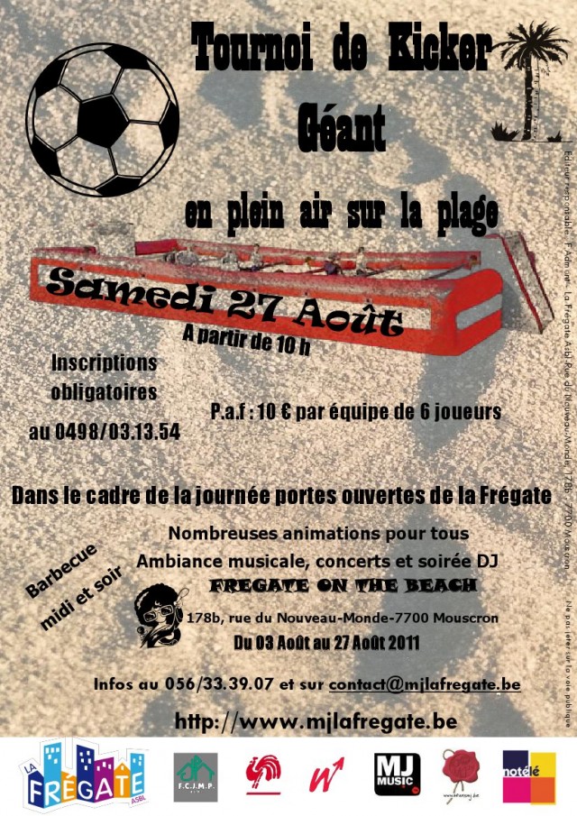 FLYER TOURNOI KICKER GEANT 27AOUT2011 e1312872240233 Tournoi de Kicker Géant   27 août 2011