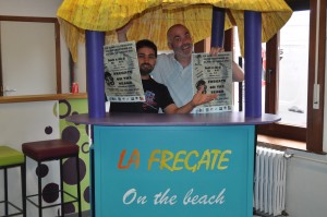 photo verslavenir fregate on the beach 300x199 La plage s’invite à la Frégate   lavenir.net (Maxence DESUTTER)