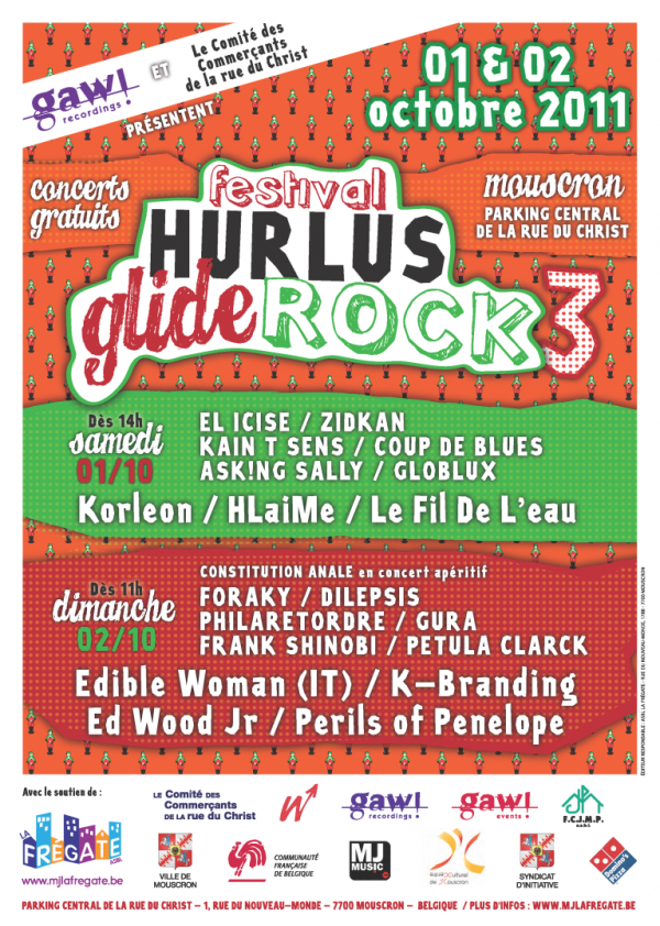 GL Hurlus glid rock AfficheA2v2 e1317149930632 HURLUS GLIDE ROCK 3