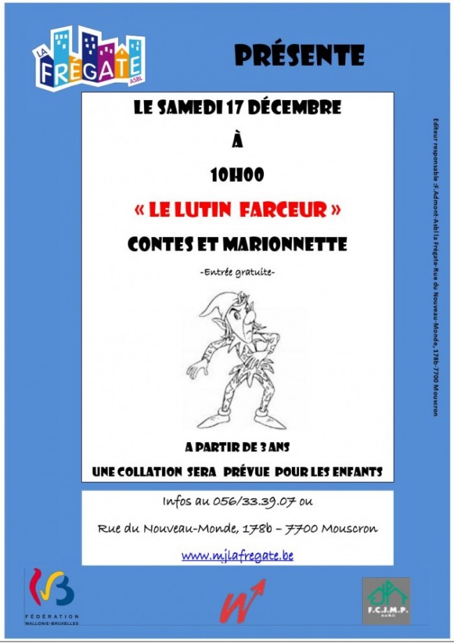 fly marionnette 17DECEMBRE2011 e1322492956195 Le Luttin Farceur   17 décembre 2011