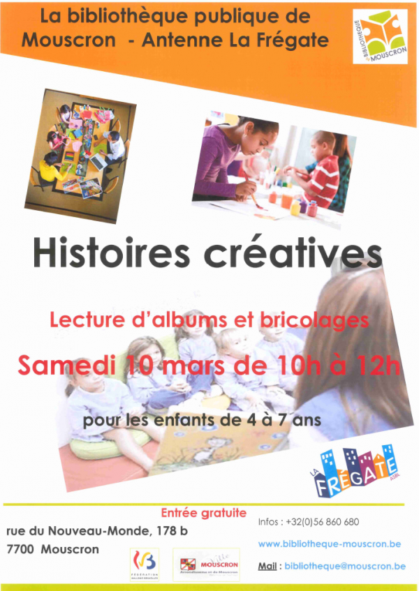 histoire creative 10mars e1330369837215 Histoires Créatives   10 Mars 2012