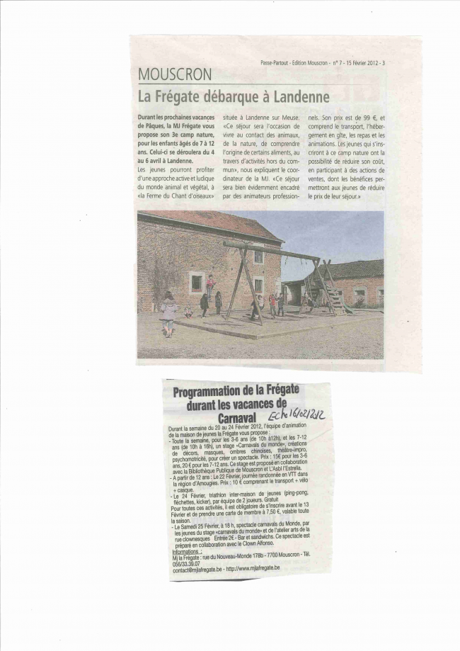 20120217132612539 e1334580861836 La Frégate débarque à Landenne