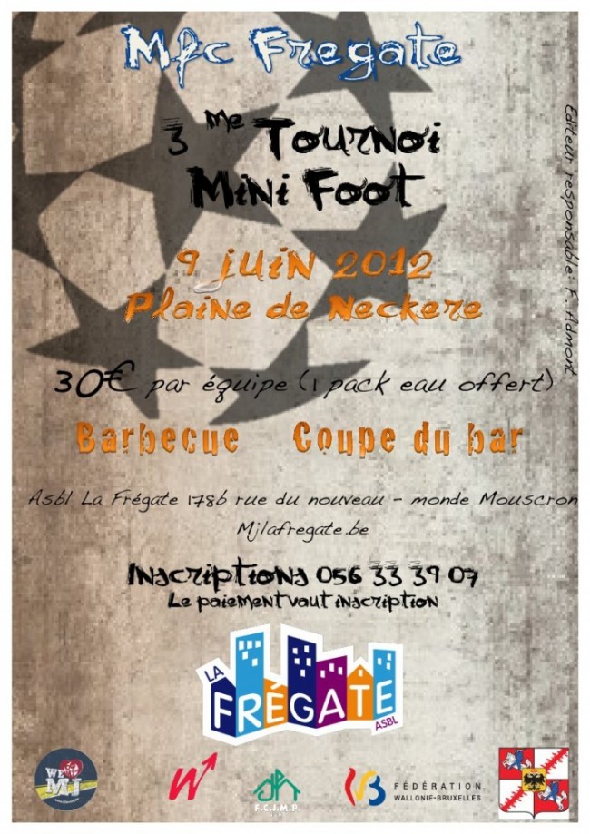 %name 3e Tournoi de Mini Foot   9 juin 2012