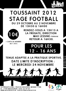 AFFICHE STAGE FOOT TOUSSAINT 2012 Copie JPEG 220x300 STAGE FOOTJEBALL