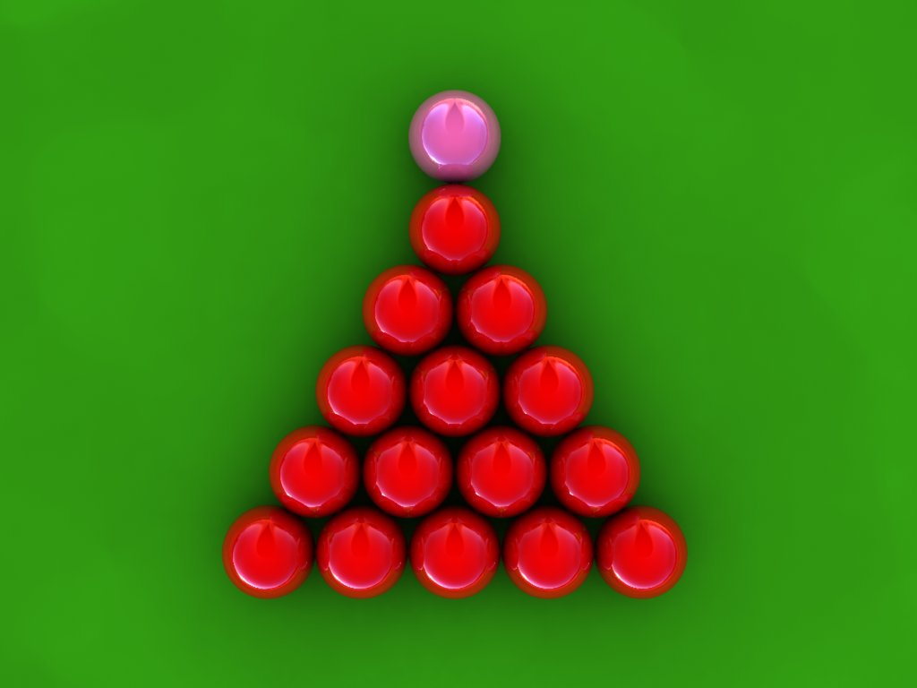 Snooker reds 14 Août