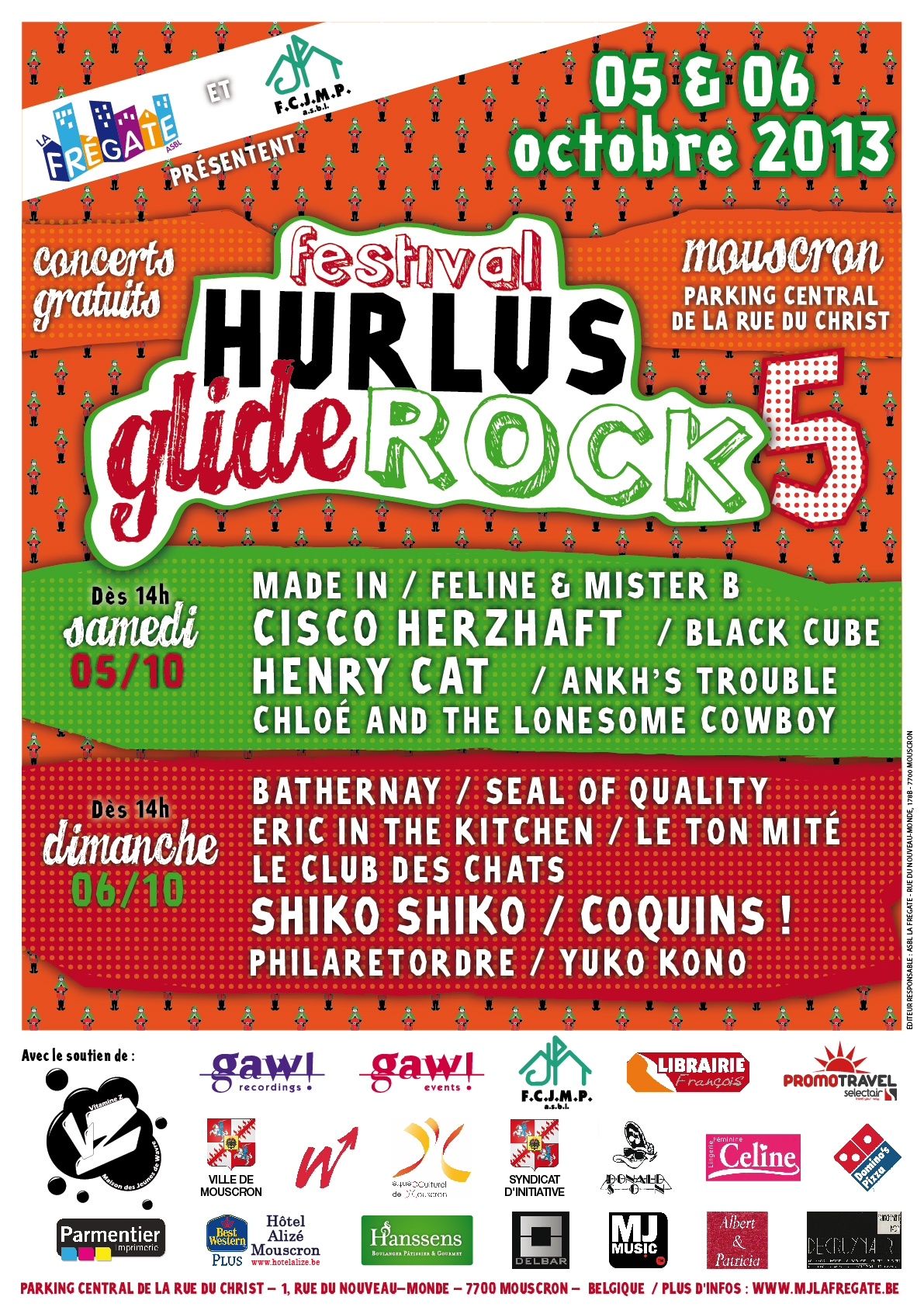 Affiche pour le Glide Rock version validée Hurlus Glide Rock 5