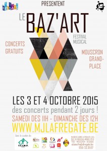 AFFICHE OFFICIELLE 212x300 BAZART festival