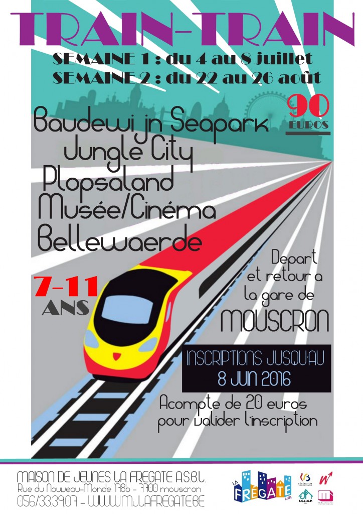 affiche train train 724x1024 VACANCES DETE :)